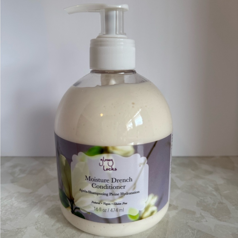 100% Pure Moisture Drench Conditioner - Cream